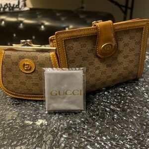 Vintage PreLoved Gucci Wallet , Coin Purse
